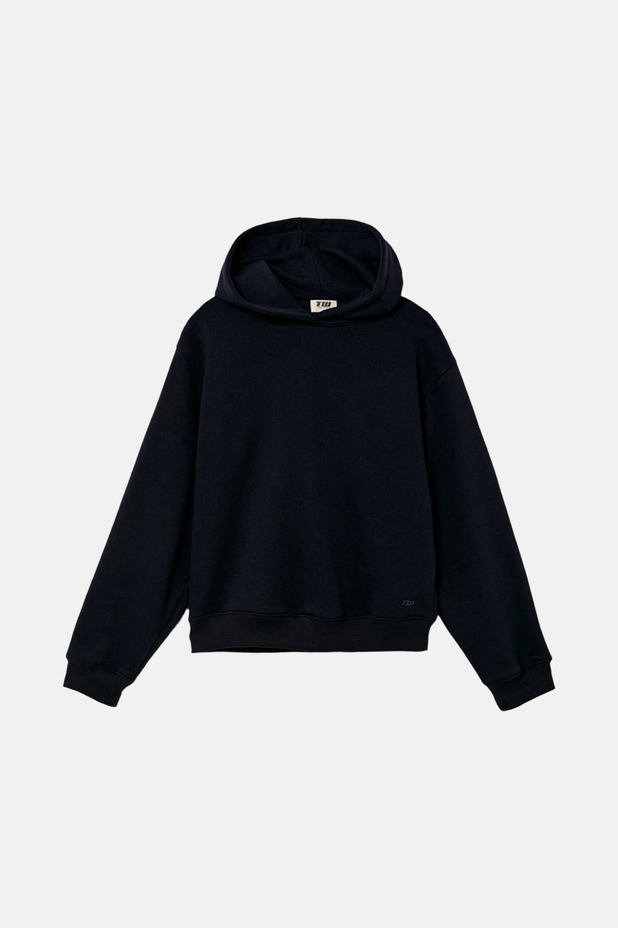 Sweat à capuche bleu - TALLY WEIJL - TALLY WEIJL