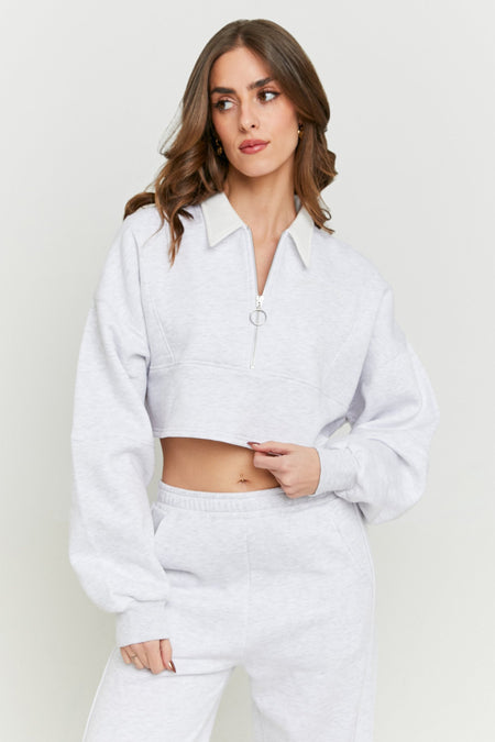 Sweat Gris - TALLY WEIJL