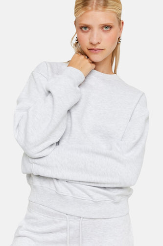 Sweat - gris - TALLY WEIJL