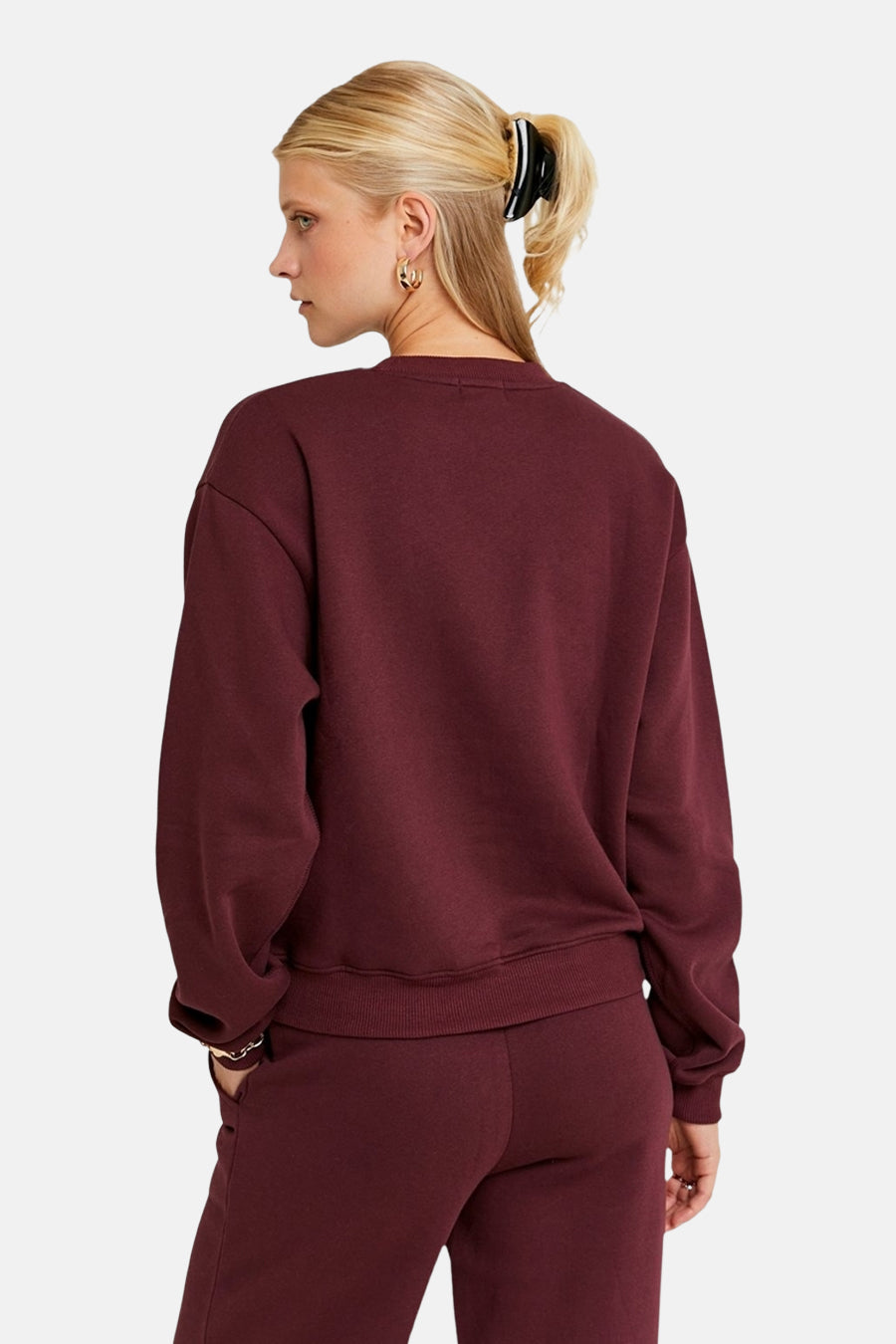 Sweat - Bordeaux - TALLY WEIJL