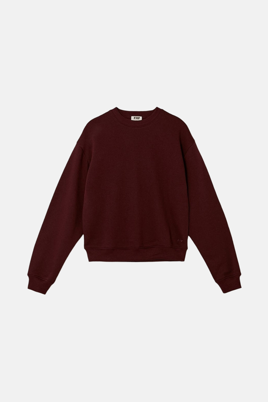 Sweat - Bordeaux - TALLY WEIJL