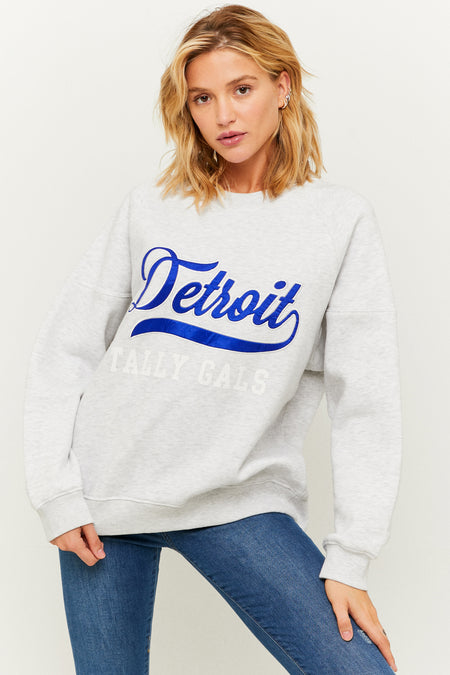 Pull-over - gris