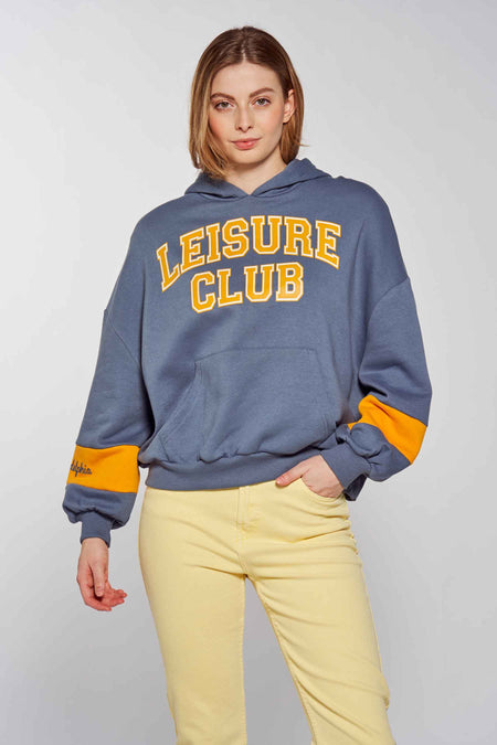 Pull-over - bleu