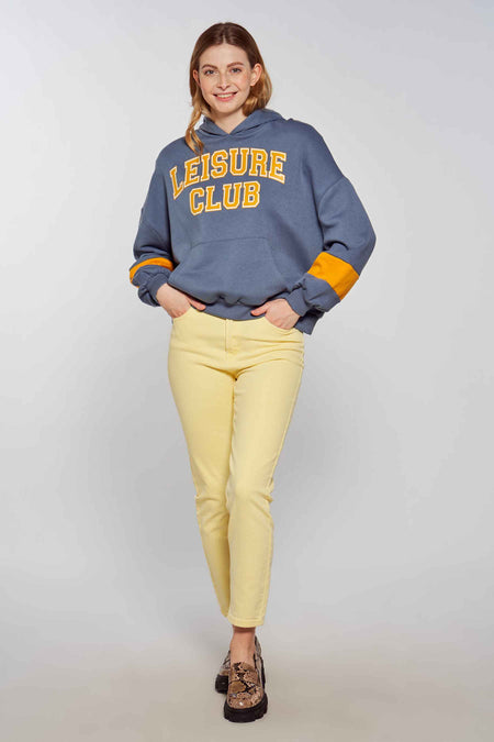 Pull-over - bleu