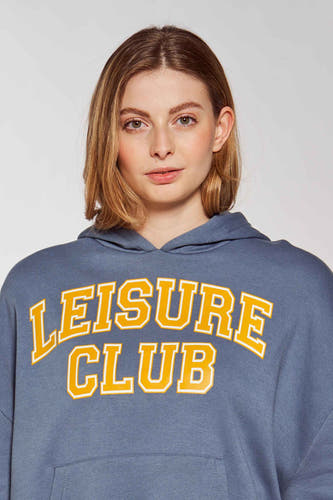 Pull-over - bleu