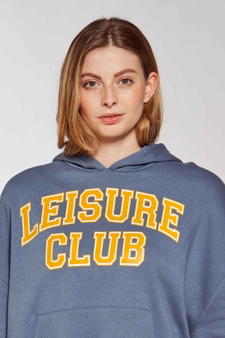 Pull-over - bleu