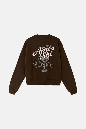 Sweat col O brun - TALLY WEIJL - TALLY WEIJL