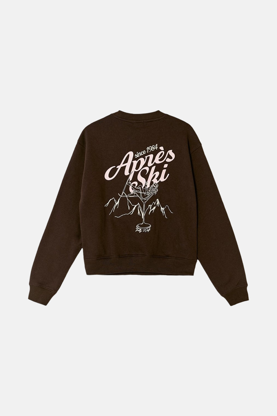 Sweat col O brun - TALLY WEIJL - TALLY WEIJL