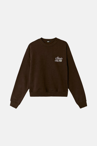 Sweat col O brun - TALLY WEIJL - TALLY WEIJL