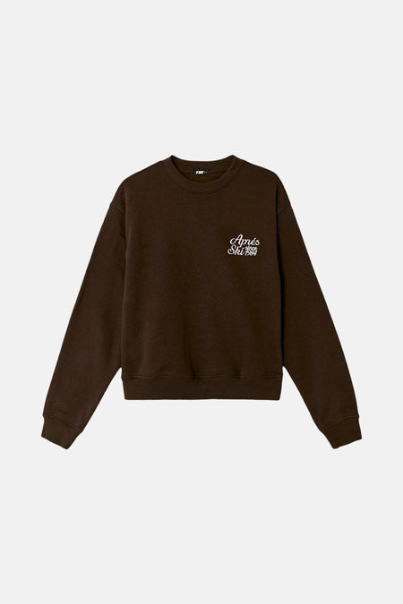 Sweat col O brun - TALLY WEIJL