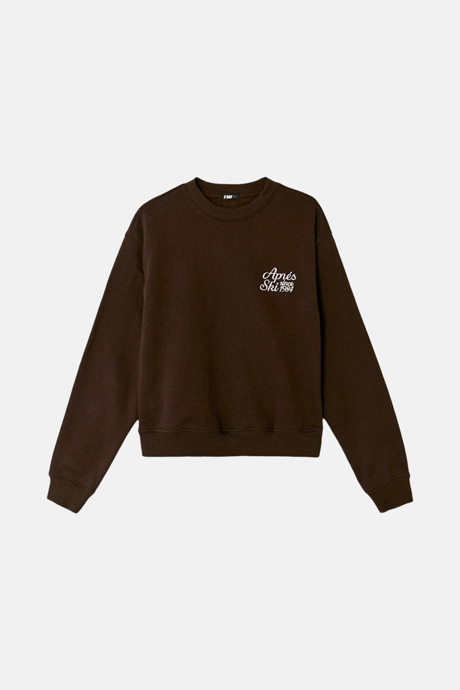 Sweat col O brun - TALLY WEIJL - TALLY WEIJL