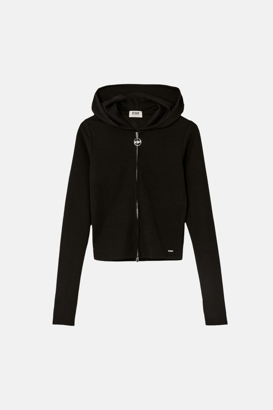 Sweat à capuche - noir