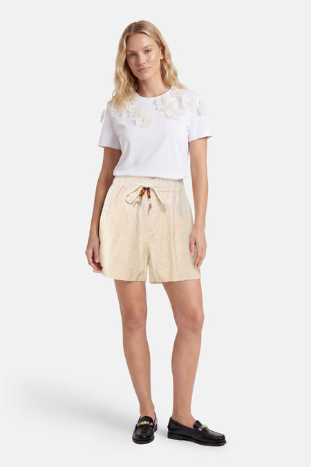 Short - écru