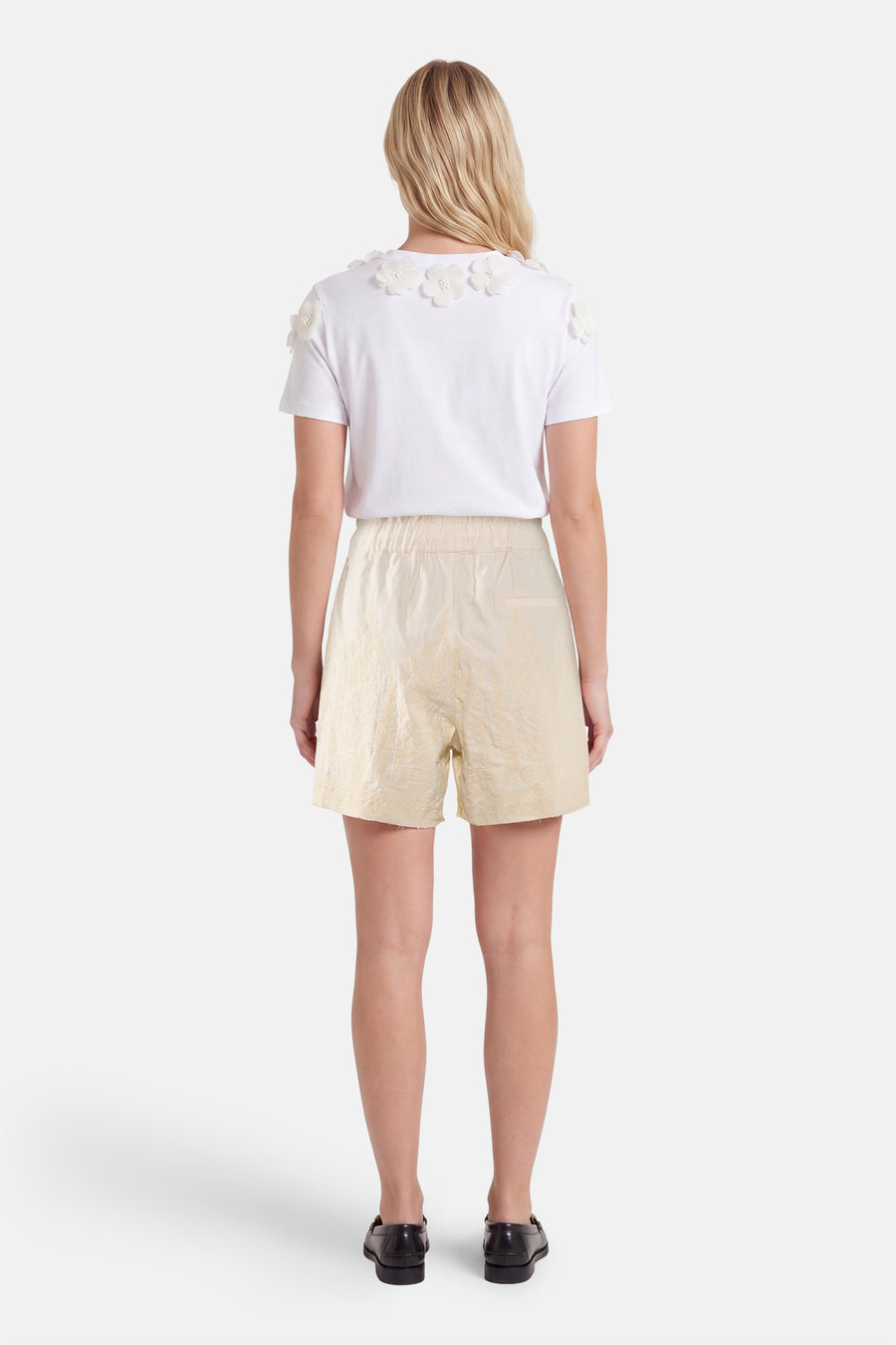 Short - écru