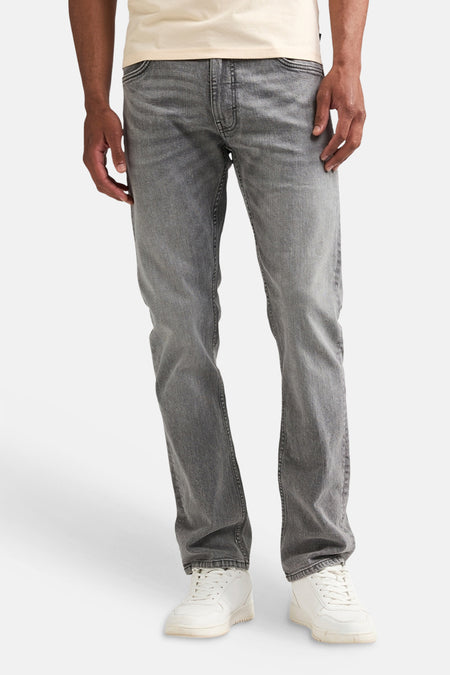 STARLING - mid grey denim