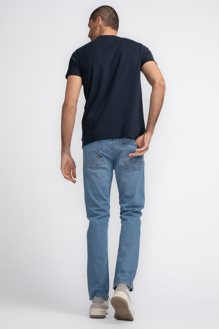 Jeans straight Light blue denim - Petrol Industries®