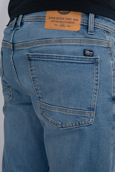 Jeans straight Light blue denim - Petrol Industries®