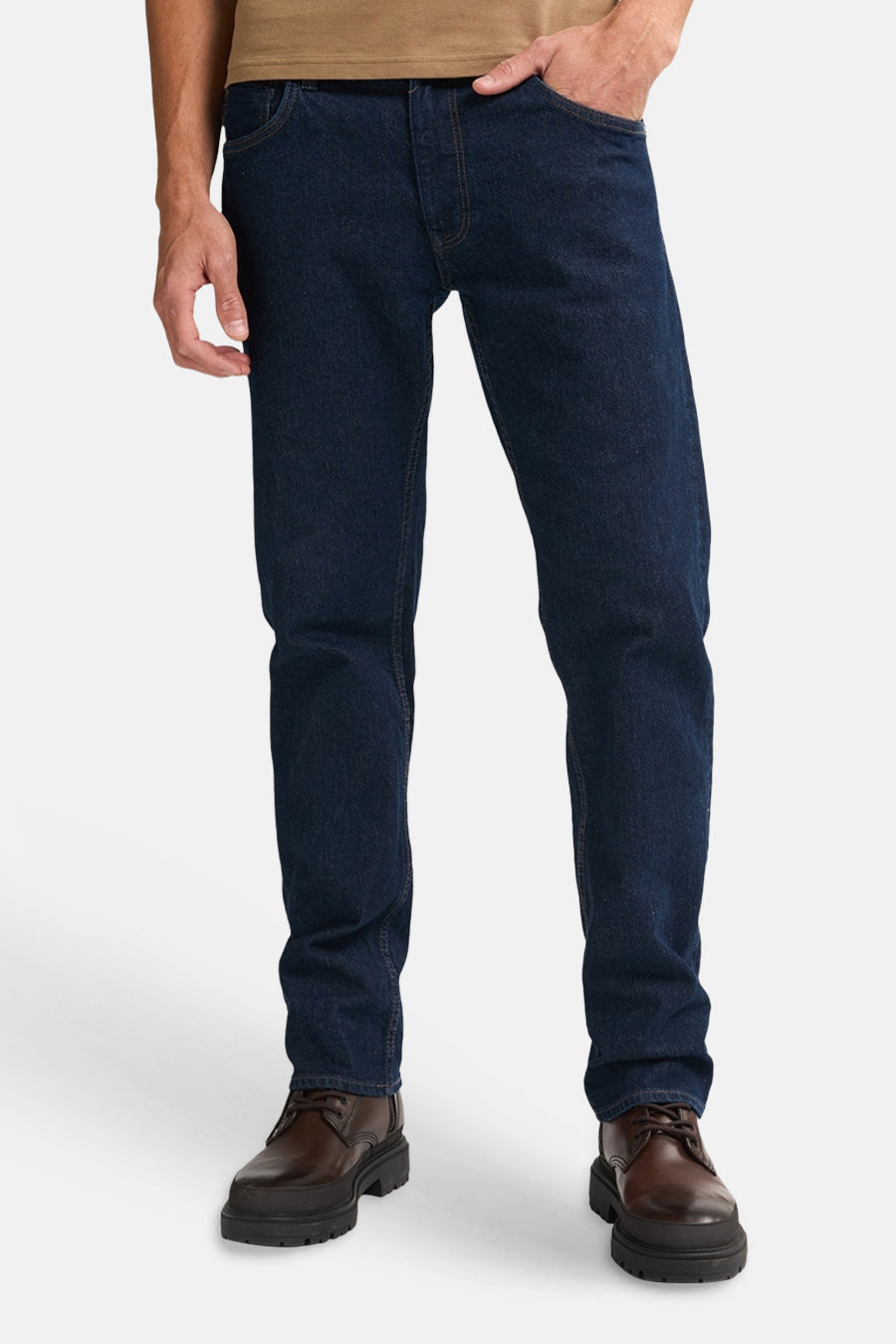 Jeans straight dark blue denim - Petrol Industries®