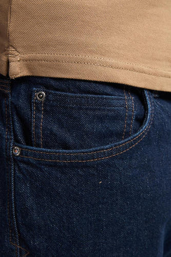 Jeans straight dark blue denim - Petrol Industries®
