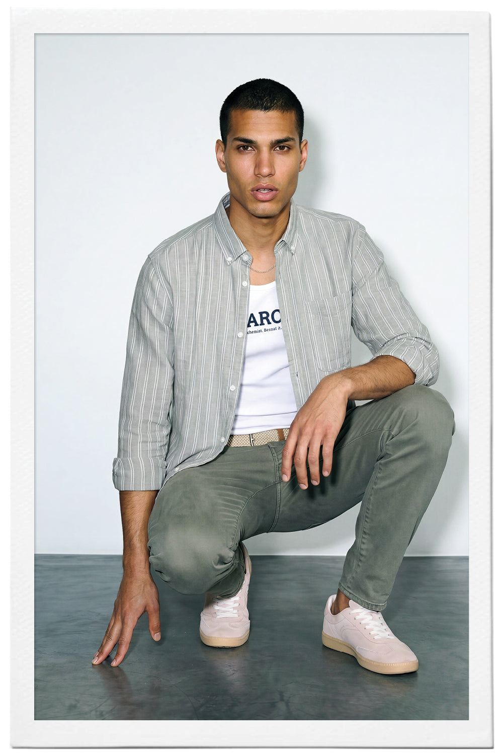 Shop The Look - mei - heren - look K