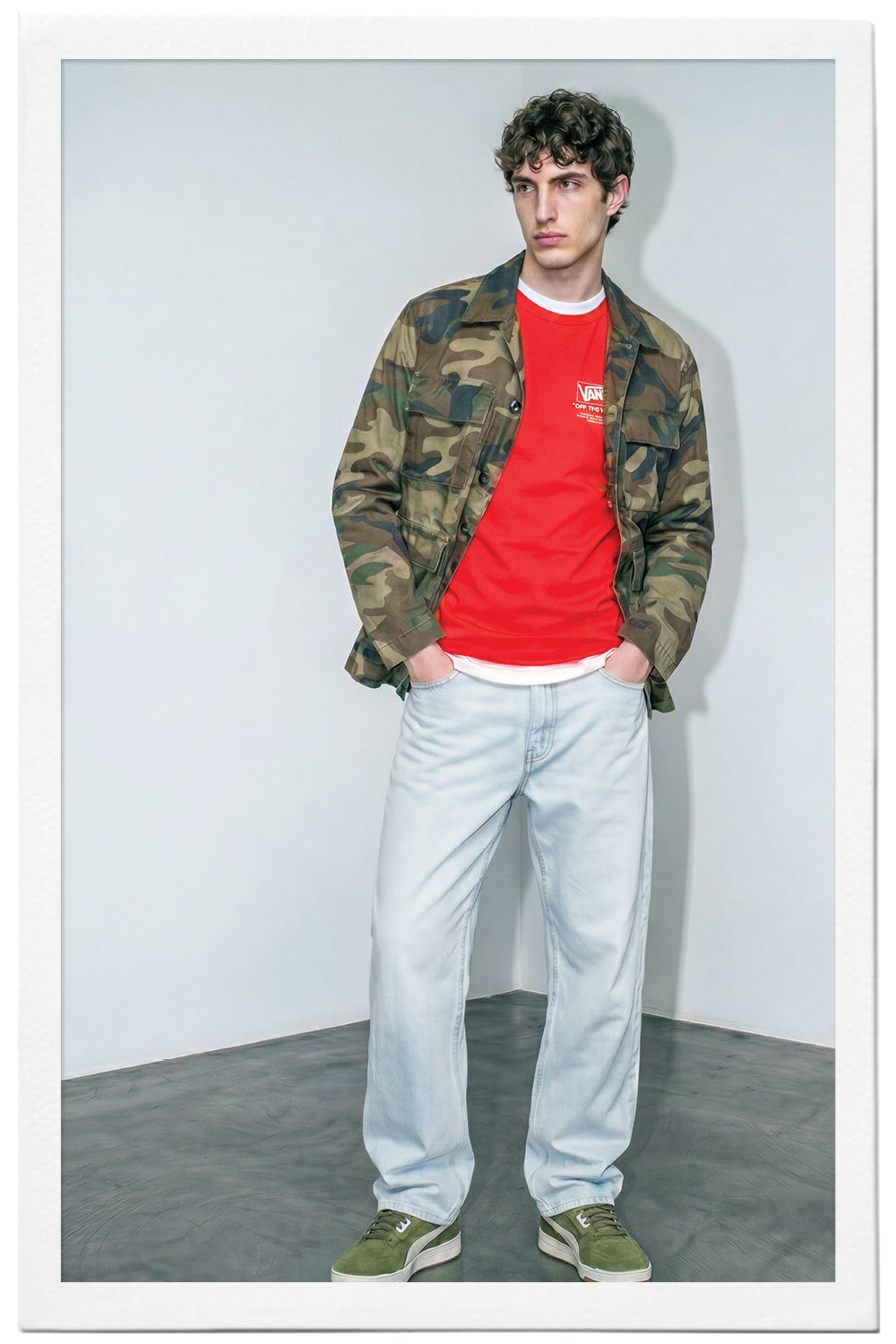 Shop The Look - mei - heren - look F