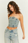 Chemisier (sans manches) Denim - TALLY WEIJL