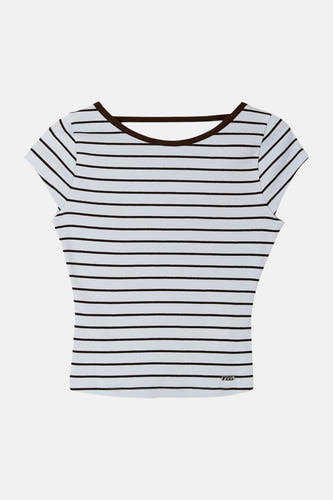 T-shirt à manches courtes - bleu