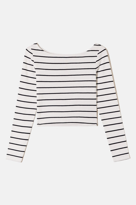 T-shirt à manches longues - blanc