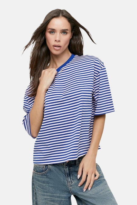T-shirt à manches courtes - bleu