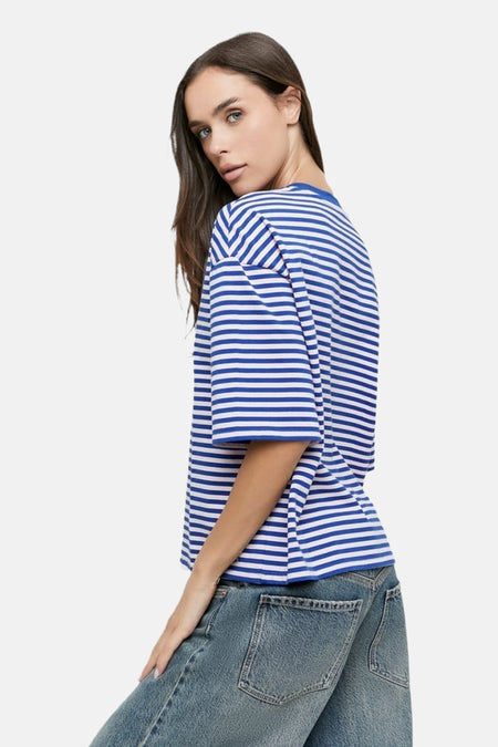 T-shirt à manches courtes - bleu