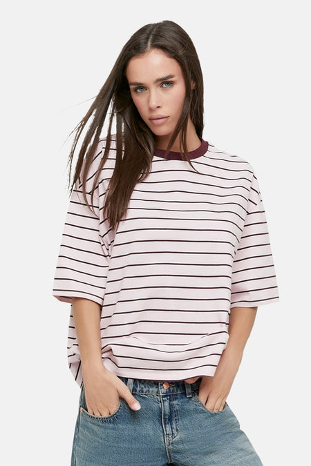 T-shirt à manches courtes - rose