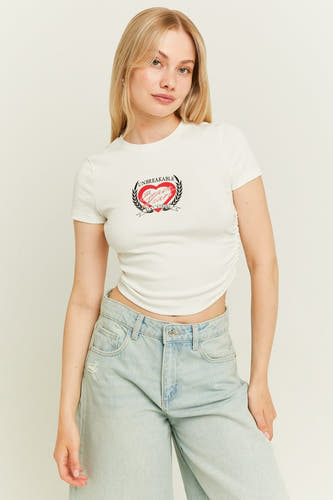 T-shirt à manches courtes - blanc