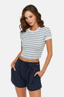 T-shirt - bleu