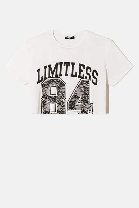 T-shirt (manches courtes) Blanc - TALLY WEIJL