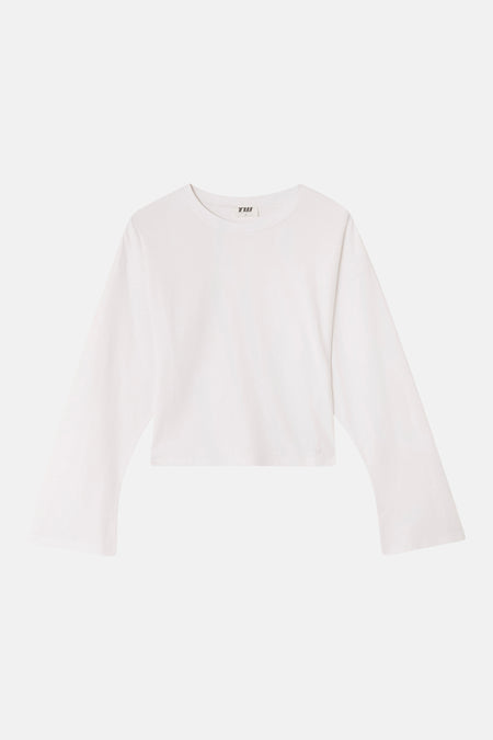 T-shirt à manches longues - blanc