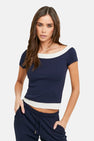 T-shirt - bleu