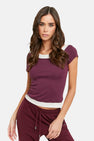 T-shirt - violet