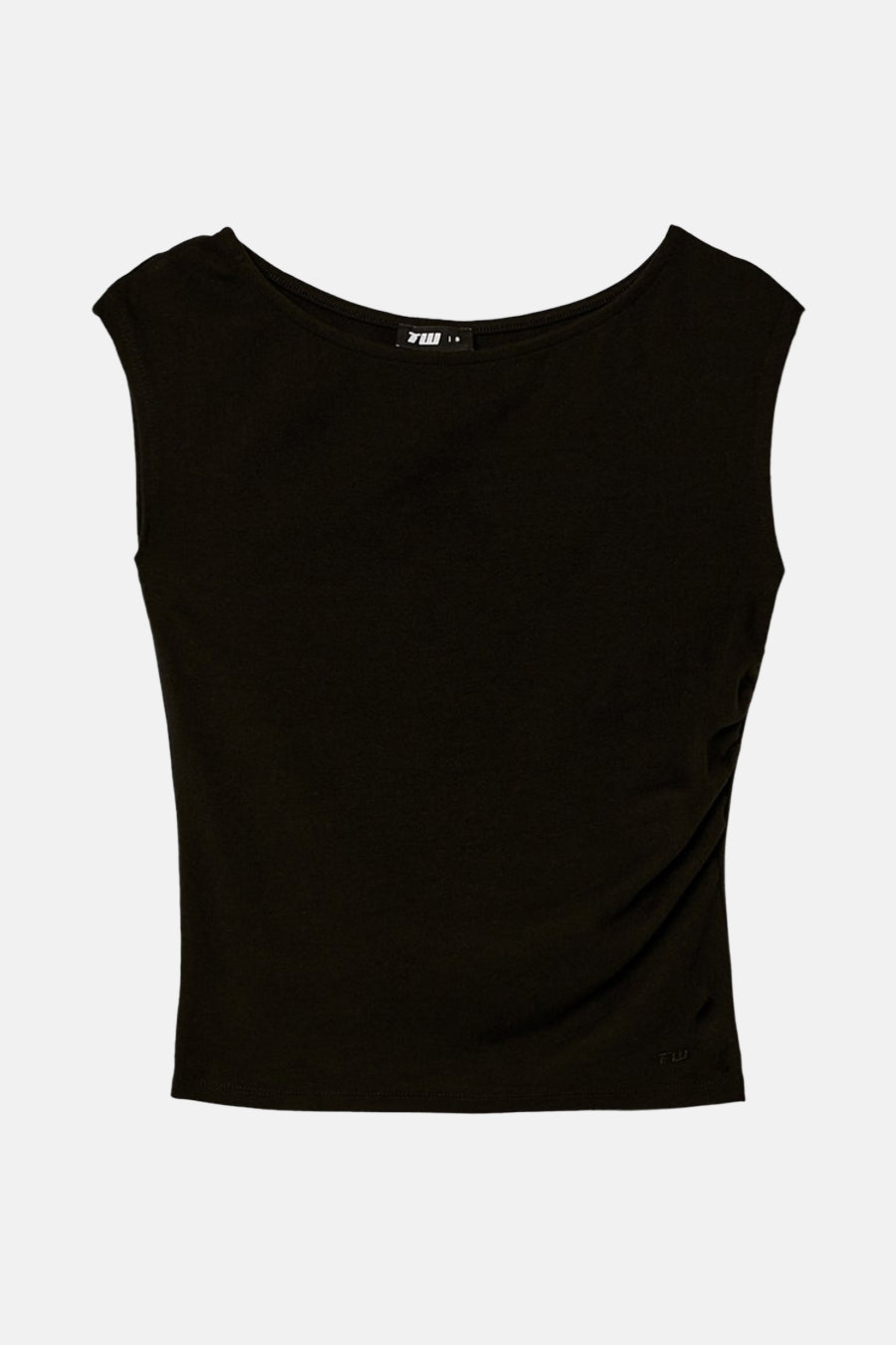 T-shirt à manches courtes - noir - TALLY WEIJL