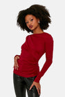 T-shirt à manches longues - rouge