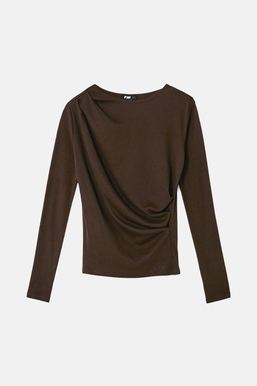 T-shirt à manches longues - brun - TALLY WEIJL - 4