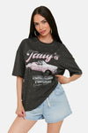 T-shirt (manches courtes) Gris - TALLY WEIJL