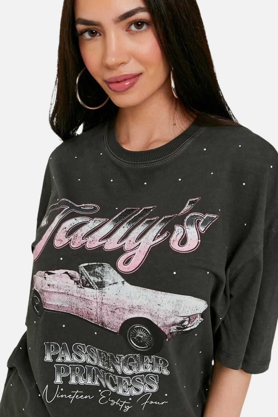 T-shirt à manches courtes - gris - TALLY WEIJL