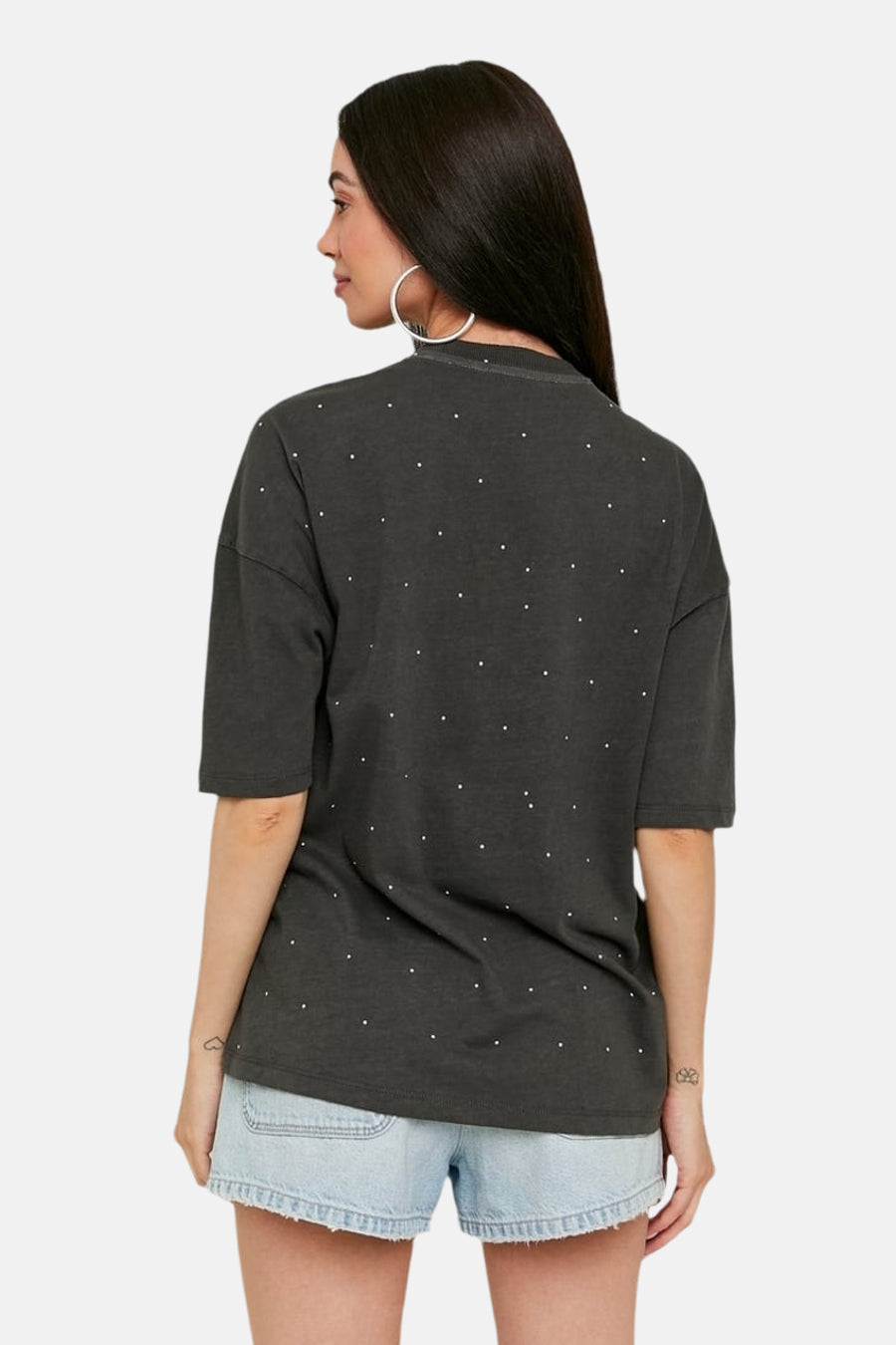 T-shirt à manches courtes - gris - TALLY WEIJL