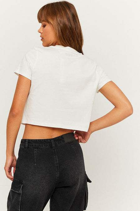 T-shirt (manches courtes) Blanc - TALLY WEIJL