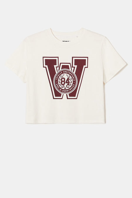 T-shirt (manches courtes) Blanc - TALLY WEIJL