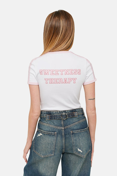 T-shirt (manches courtes) Blanc - TALLY WEIJL