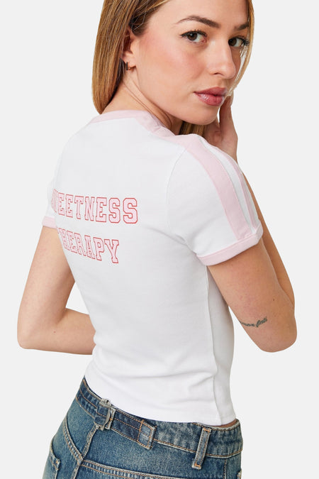 T-shirt (manches courtes) Blanc - TALLY WEIJL