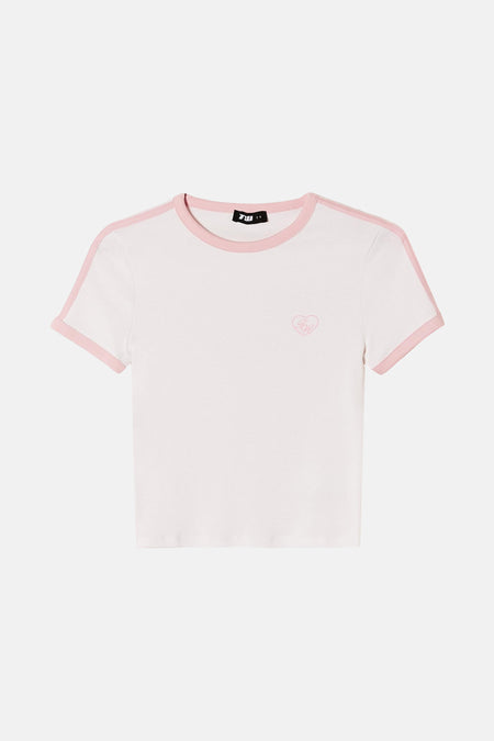 T-shirt (manches courtes) Blanc - TALLY WEIJL