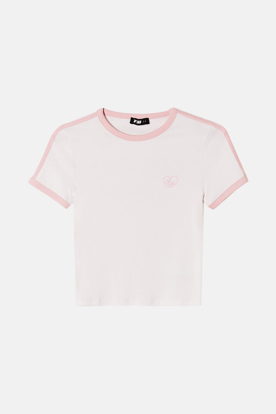 T-shirt à manches courtes - blanc - TALLY WEIJL