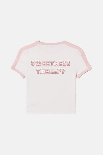 T-shirt à manches courtes - blanc - TALLY WEIJL